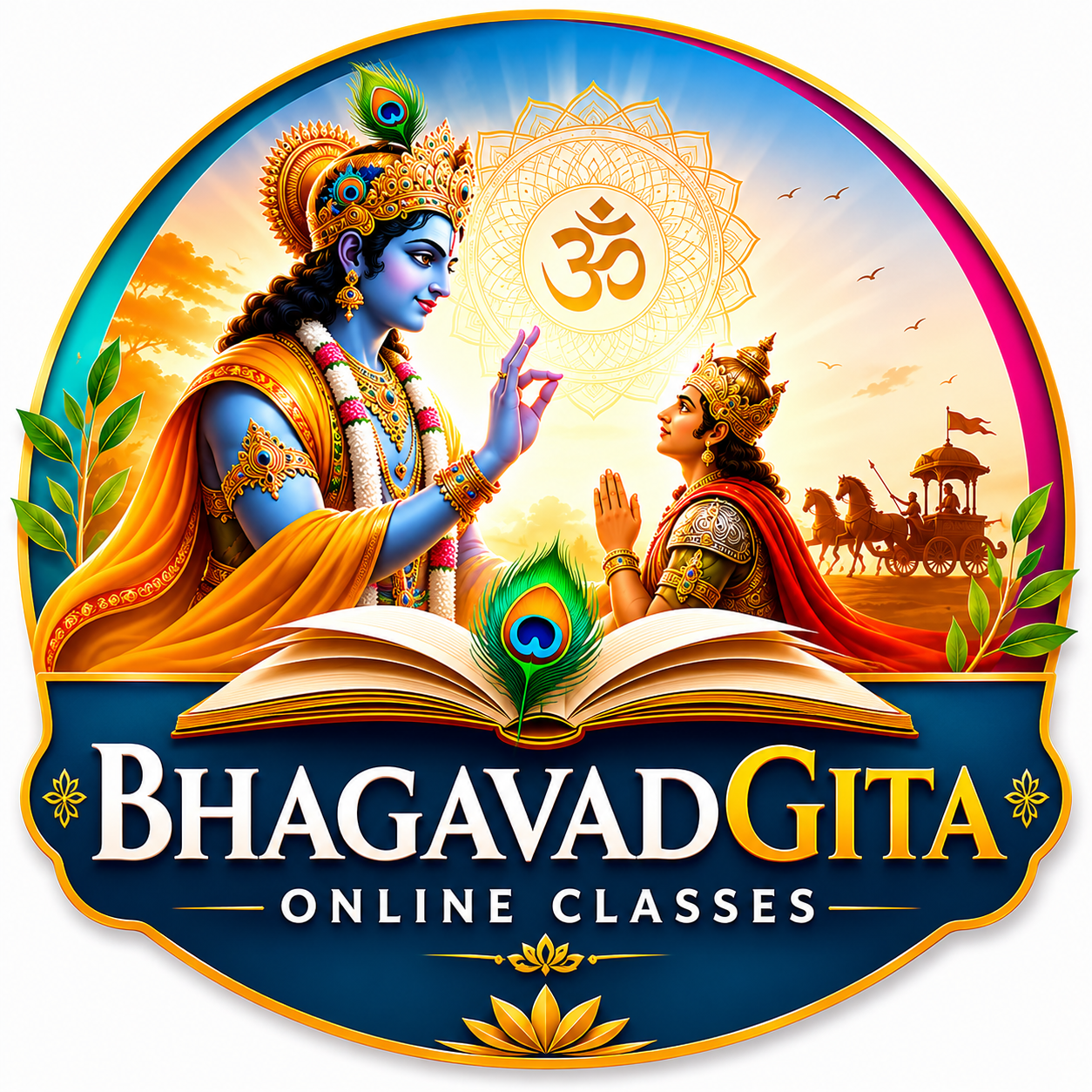 Bhagavad Gita Online Classes